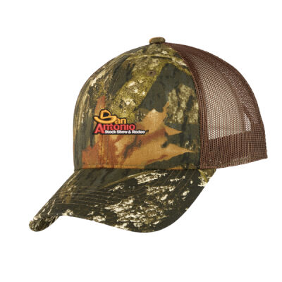 Traditional Camo W/ Rodeo Stack Logo Thumbnail